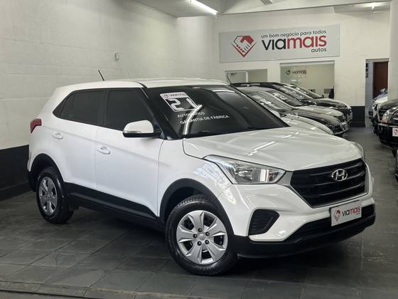 HYUNDAI CRETA 1.6 16V FLEX ATTITUDE AUTOMÁTICO HYUNDAI CRETA 1.6 16V FLEX ATTITUDE AUTOMÁTICO